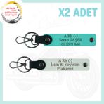 MiaWiki Motor Severler İçin İsim Plaka A (-) Kan Grubu, Standart, MH-KAN-MT-4829x2, Beyaz-Turkuaz, üniseks-yetişkin