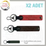 MiaWiki Motor Severlere Özel İsim Plaka Kan Grubu Anahtarlık, Standart, MH-KAN-MT-10950x2, Nar Çiçeği-Koyu Kahve-yeşil, üniseks-yetişkin