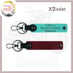 MiaWiki Motor Tutkununa Özel İsim Plaka Kan Grubu Anahtarlık, Standart, MH-KAN-MT-4559x2, Turkuaz-Bordo, üniseks-yetişkin