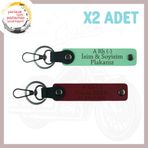 MiaWiki Motorcu Dostlara Özel İsim Plaka Anahtarlık Set, Standart, MH-KAN-MT-4980x2, Yeşil-Bordo, üniseks-yetişkin