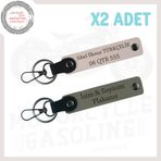 MiaWiki Motorcu Şampiyonu Özel Plaka ve İsim Yazılı, Standart, MH-KAN-MT-4063x2, Kül Gri-Pudra, üniseks-yetişkin