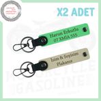 MiaWiki Motorcu Tutkusunu Taşıyan İsme Özel Plaka, Standart, MH-KAN-MT-4156x2, Sütlü Kahve-Fıstık Yeşil, üniseks-yetişkin