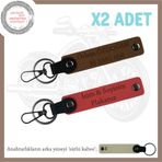 MiaWiki Motorcular İçin Kişiye Özel Anahtarlık, Standart, MH-KAN-MT-11923x2, Nar Çiçeği-Açık Kahve-sütlü kahve, üniseks-yetişkin