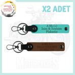 MiaWiki Motorcuya Özel İsim Plaka Kan Grubu Anahtarlık, Standart, MH-KAN-MT-4222x2, Açık Kahve-Turkuaz, üniseks-yetişkin