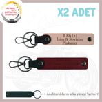 MiaWiki Motosiklet Anahtarlık İsim Plaka Kan Grubu, Standart, MH-KAN-MT-8211x2, Yavruağzı-Bordo-lacivert, üniseks-yetişkin