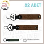 MiaWiki Motosiklet Anahtarlık İsim Plaka Kan Grubu, Standart, MH-KAN-MT-9484x2, Açık Kahve-yeşil, üniseks-yetişkin