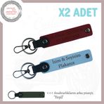 MiaWiki Motosiklet Tutkunlarına İsim ve Plaka Yazılı Anahtarlık, Standart, MH-KAN-MT-11814x2, Mavi-Bordo-yeşil, üniseks-yetişkin