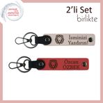 MiaWiki Sevgiliye Cesaret Temalı Kalıcı Set, Standart, MH-KAN-38460x2, pudra-nar çiçeği, erkek
