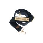MiaWiki Unisex Çocuk Psikologları İçin İsme Özel Şık Hediye 160 Cm Çanta Kayışı Tasarımı Siyah Renk, 160 cm, MH-KOA-KRD-311-160