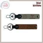 MiaWiki Voleybol Ateşi Kişiselleştirilebilir Anahtarlık, Standart, MH-KAN-36213x2, kül gri-açık kahve, üniseks-yetişkin
