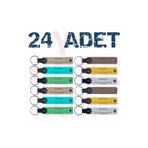 MiaWiki Yeni Doğan Bebek Kişiselleştirilmiş Anahtarlık, Tek Ebat, MH-KAN8615X24, üniseks-bebek