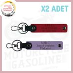 MiaWiki Yol Arkadaşlarına Özel İsim Plaka Kan Grubu, Standart, MH-KAN-MT-4894x2, Mor Menekşe-Kırmızı, üniseks-yetişkin