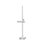 Mibee GM961 Alüminyum Dikey Grafik Kartı Tutucu Tek Destek Jack Braketi Masaüstü PC Kasa Ekran Kartı Standı Soğutma Braketi Gümüş