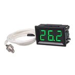 Mibee XH-B310 Endüstriyel Dijital 12 V Sıcaklık Ölçer K-tipi M6 Termokupl Test-30~800 ℃ Termograf Yüksek Doğruluk ile LED-Ekran