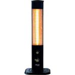 MICATRONIC-502 Karbon Dikey Isıtıcı 1800W - Siyah