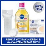 Micellar Makyaj Temizleme Suyu 400ml ve Cellular Expert Cushion Yüz Güneş Krem,Orta Ton,Pamuk Hediye