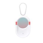 MicFlip S05 iOS Cihazlar İçin Find My Özellikli Gizli Kamera Dedektörü ve Alarm Cihazı Beyaz
