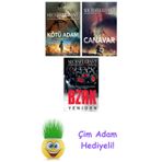 Michael Grant 3 Kitap Seti + Çim Adam Hediye