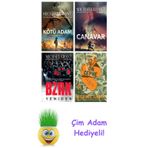 Michael Grant 4 Kitap Seti + Çim Adam Hediye