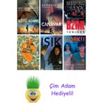 Michael Grant 6 Kitap Seti + Çim Adam Hediye - Hayır