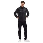 Michael Hakiki Deri Erkek Mont Antik (SİYAH, 5XL)