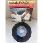 Michael Jackson - Billie Jean 1982 Hollanda Basım 45 Lik Plak