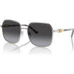 Mıchael Kors 0MK1145B 18938G 58 Unisex Güneş Gözlüğü - Gümüş