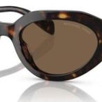 Michael Kors 2192 328873 53 Leopar Kadın Güneş Gözlüğü