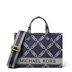 Michael Kors 30F3G3GC7J Lacivert Kadın El ve Omuz Çantası