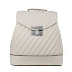 Michael Kors 35F1SXOB6U Optic White Kadın Sırt Çantası