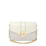 Michael Kors 35S2GNML2B Carmen Krem Kadın Çapraz Askılı Çanta