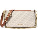 Michael Kors Bryant Küçük Dönüştürülebilir Crossbody Çanta, Vanilya/Meşe Palamudu, One Size