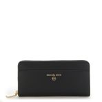 Michael Kors Cüzdan Jet Set Charm, Siyah, Siyah, L, günlük
