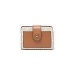 Michael Kors cüzdan Small Signature Logo Wallet 32R4G0KF5B - Beyaz