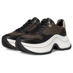 Michael Kors Deri Karışımlı Kalın Tabanlı Logolu Sneaker Ayakkabı 43F5ARFS2L200 Bayan AYAKKABI 43F5ARFS2L 200