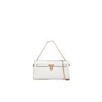 Michael Kors Deri Logolu Çıkarılabilir Zincir Askılı Small Çanta 32F5GNXC0L085 Bayan ÇANTA 32F5GNXC0L 085
