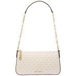 Michael Kors Empire Orta Zincir Pouchette, Vanilya/Meşe Palamudu, One Size