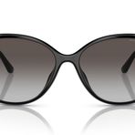 Michael Kors Eyewear Kadın Mk2181u Malta Evrensel Fit Kelebek Güneş Gözlüğü, Siyah/Koyu Gri Gradyan, 55 mm