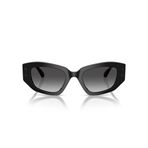 Michael Kors Eyewear Kadın Mk2234b Le Praz Kedi Gözü Güneş Gözlüğü, Siyah/Koyu Gri Gradyan, 50 mm