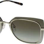 Michael Kors Kadın güneş gözlüğü Gold (Shiny Pale Gold) 62