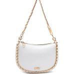 Michael Kors Kendall Kadın Omuz Çantası 32R4G8NC1U - STD - Beyaz