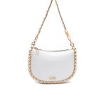 Michael Kors Kendall Kadın Omuz Çantası 32R4G8Nc1U,Optic Whıte Standart