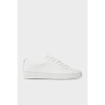 Michael Kors Logolu Deri Sneaker Ayakkabı 43R4KTFS1L085 Kadın Ayakkabı 43R4KTFS1L 085 - Beyaz