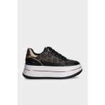 Michael Kors Logolu Platform Taban Sneaker Ayakkabı 43F4HYFS2L038 Bayan Ayakkabı 43F4HYFS2L 038 - Siyah - Kahverengi