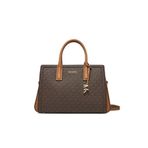 Michael Kors MD SATCHEL KAHVE KADIN OMUZ ÇANTASI