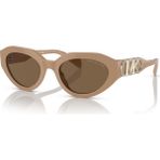 Michael Kors MK 2192 355573 53 Kadın Güneş Gözlüğü - Kahverengi