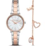 Michael Kors Mk1066set Rose Gold Kadın Kol Saati ve Bileklik Seti