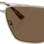 Michael Kors MK1154 189373 58 Gümüş Erkek Güneş Gözlüğü