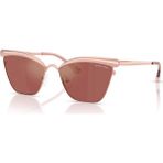 Michael Kors MK1174 1108E4 56 Kadın Güneş Gözlüğü - Rose Gold