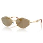 Michael Kors Mk1181 10144T 56 Gold Coast Kadın Güneş Gözlüğü